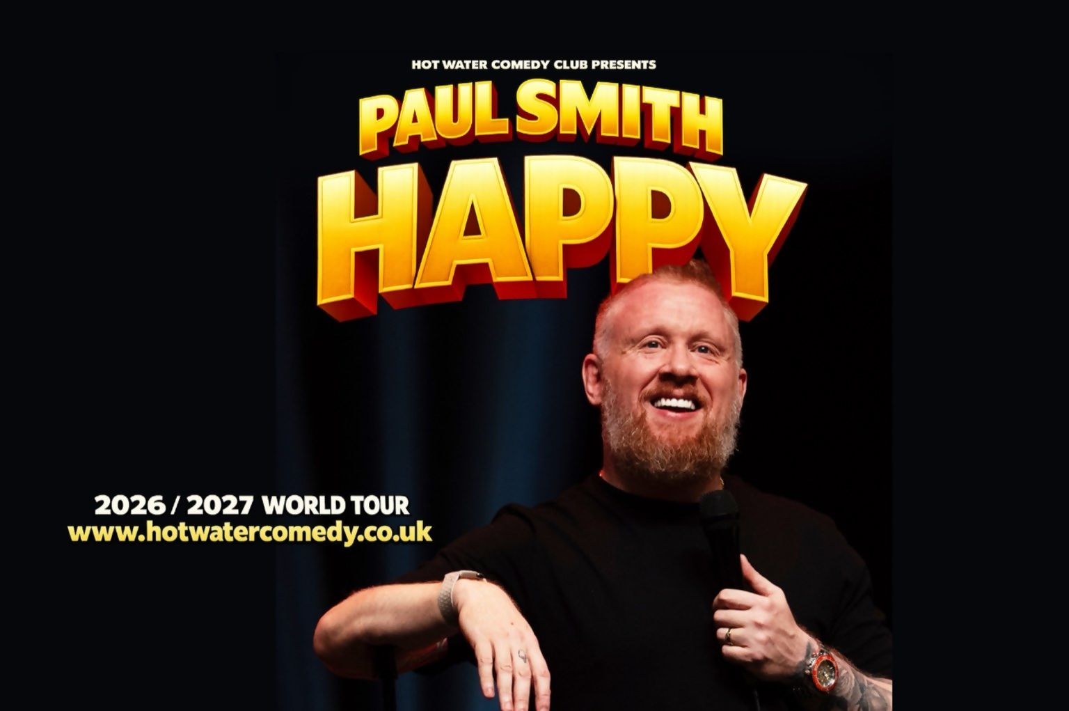 Paul Smith - 26/27 Tour ‘Happy’