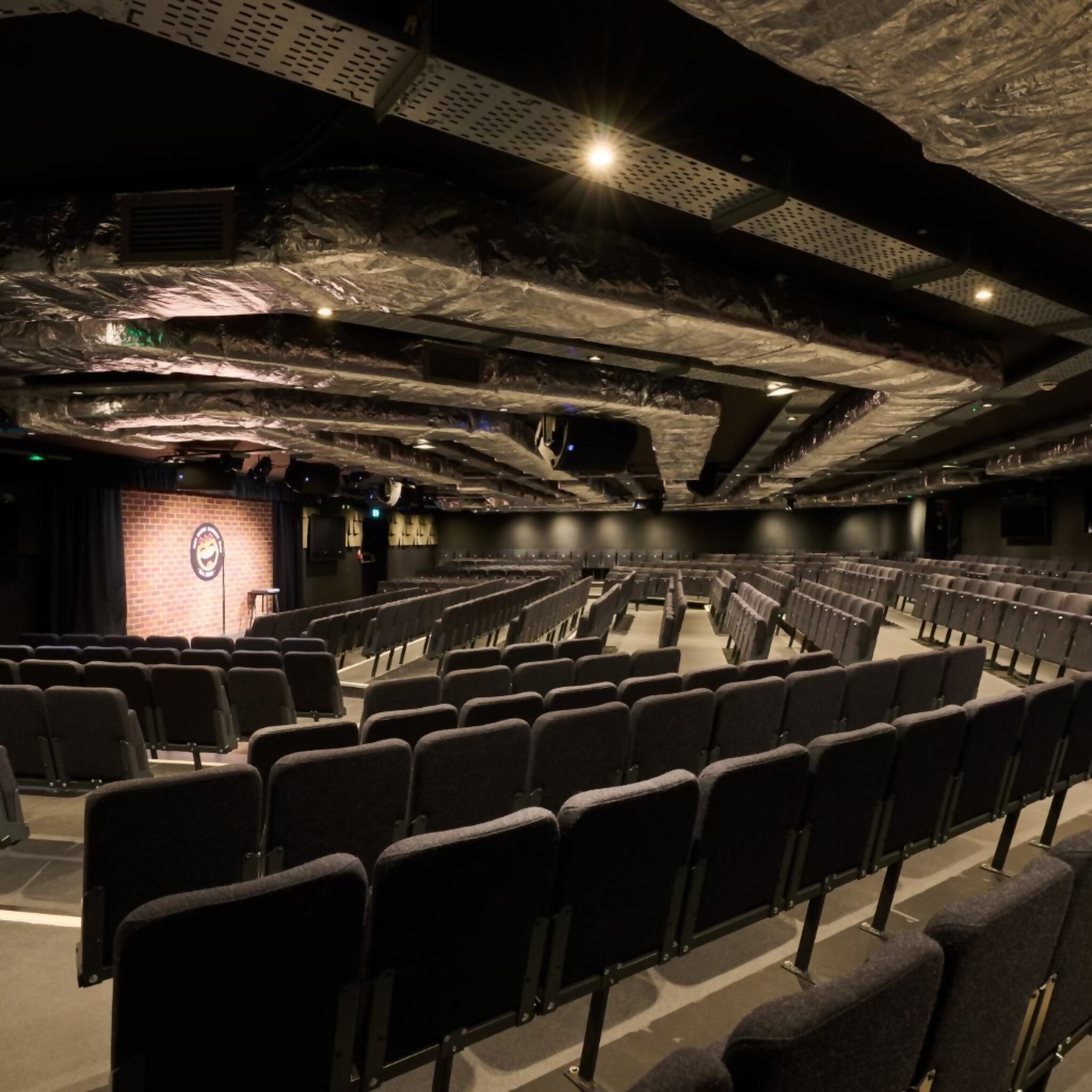 THE AUDITORIUM Background Image