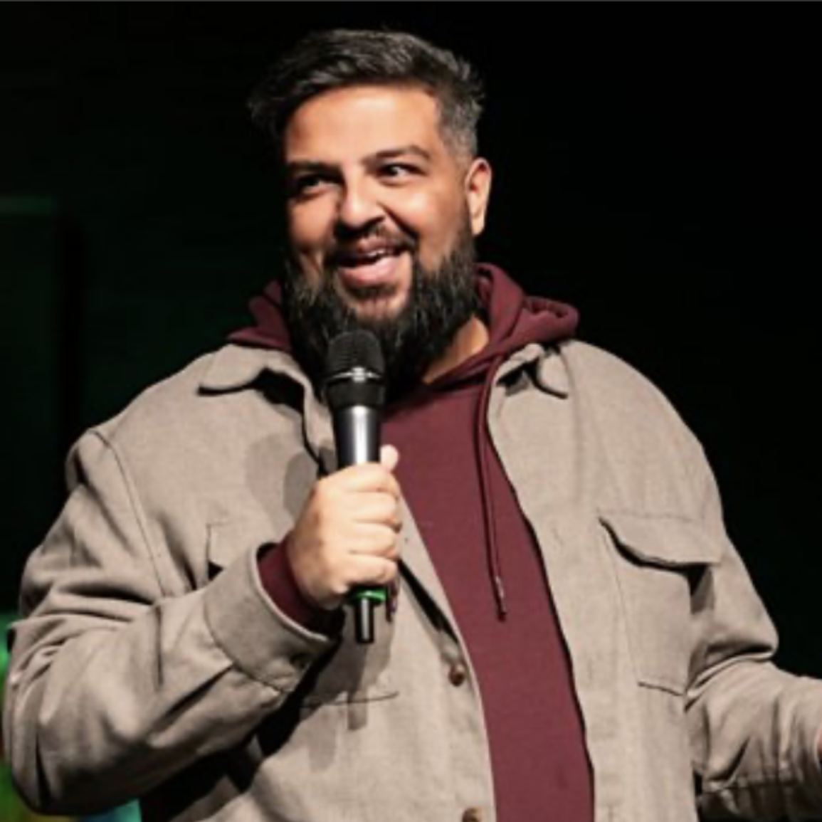 Asif Less Asif Afzal's Comedy Profile | Hot Water Comedy Club